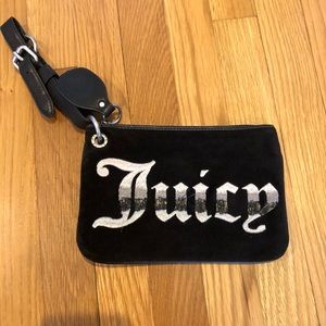 Black Juicy Couture Wristlet/Clutch